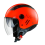 AIRE Casco Jet MPH - Rosso