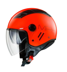 AIRE Casco Jet MPH - Rosso