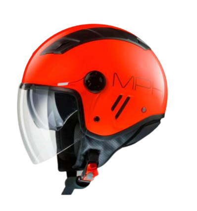 AIRE Casco Jet MPH - Rosso