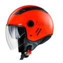 AIRE Casco Jet MPH - Rosso