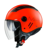 AIRE Casco Jet MPH - Rosso