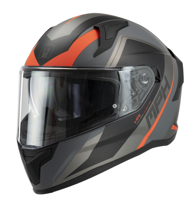 TIGER PLUMB V1 CASCO INTEGRALE MPH - Grigio Rosso