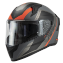 TIGER PLUMB V1 CASCO INTEGRALE MPH - Grigio Rosso