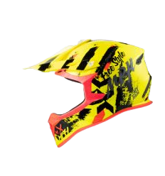 JUMPER MX GHOST Casco Off Road MPH - Giallo Nero