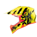 JUMPER MX GHOST Casco Off Road MPH - Giallo Nero