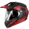 Casco Enduro SWAP'S S789 - Nero Rosso