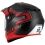 Casco Enduro SWAP'S S789 - Nero Rosso