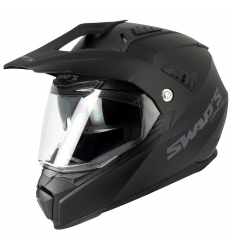 Casco Enduro SWAP'S S789 - Nero 