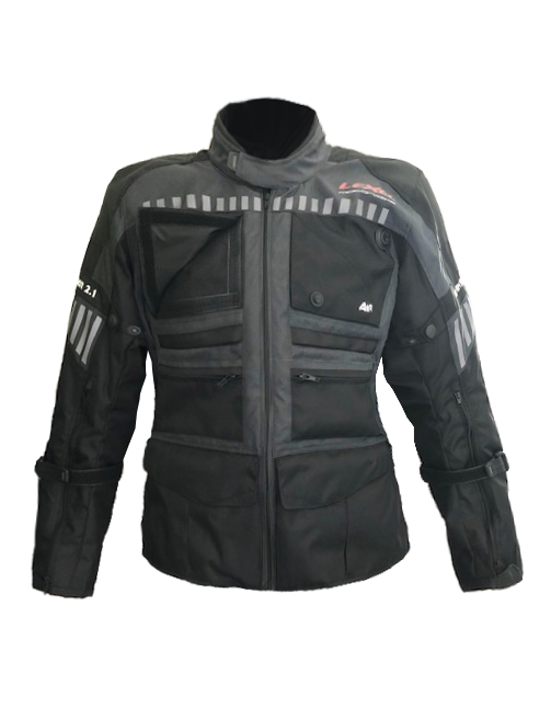 Giacca lunga moto donna Lady ADVENTURE RS 1.5 a 3 strati Lexel