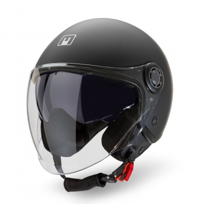 ONE Casco Jet MPH - Nero Opaco